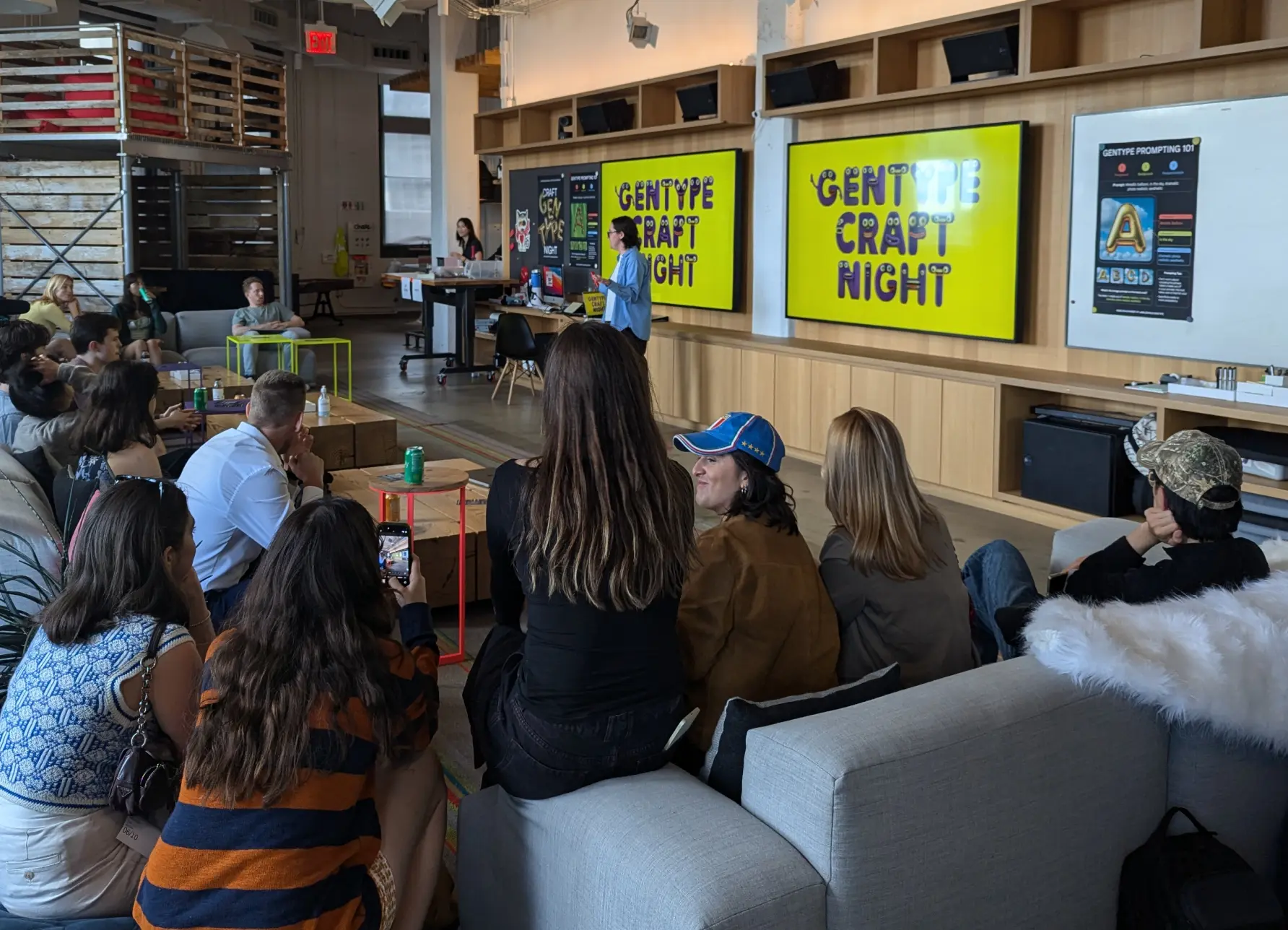 GenType Craft Night