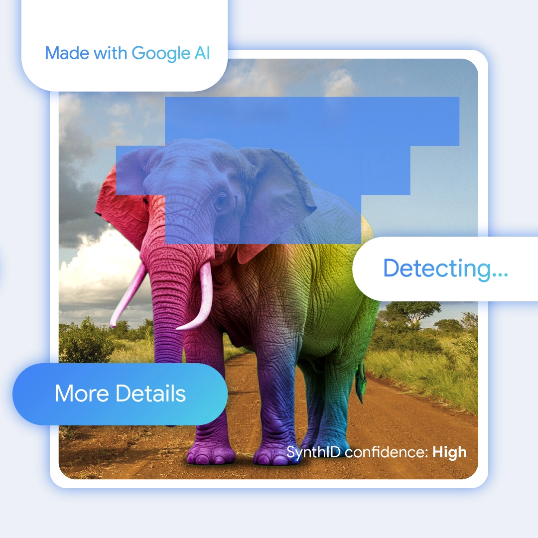SynthID Detector