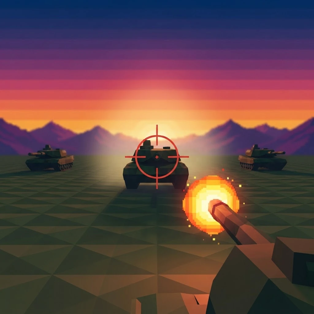 Playground 갤러리 게임 Polygon Pazer