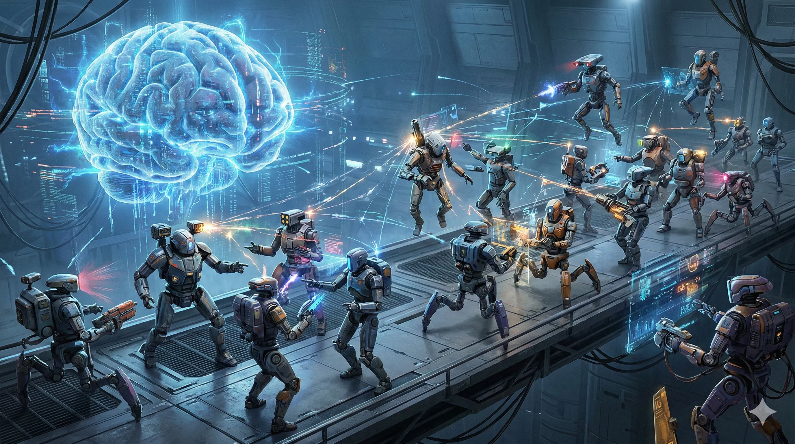 Mixture of Mixture of Agents