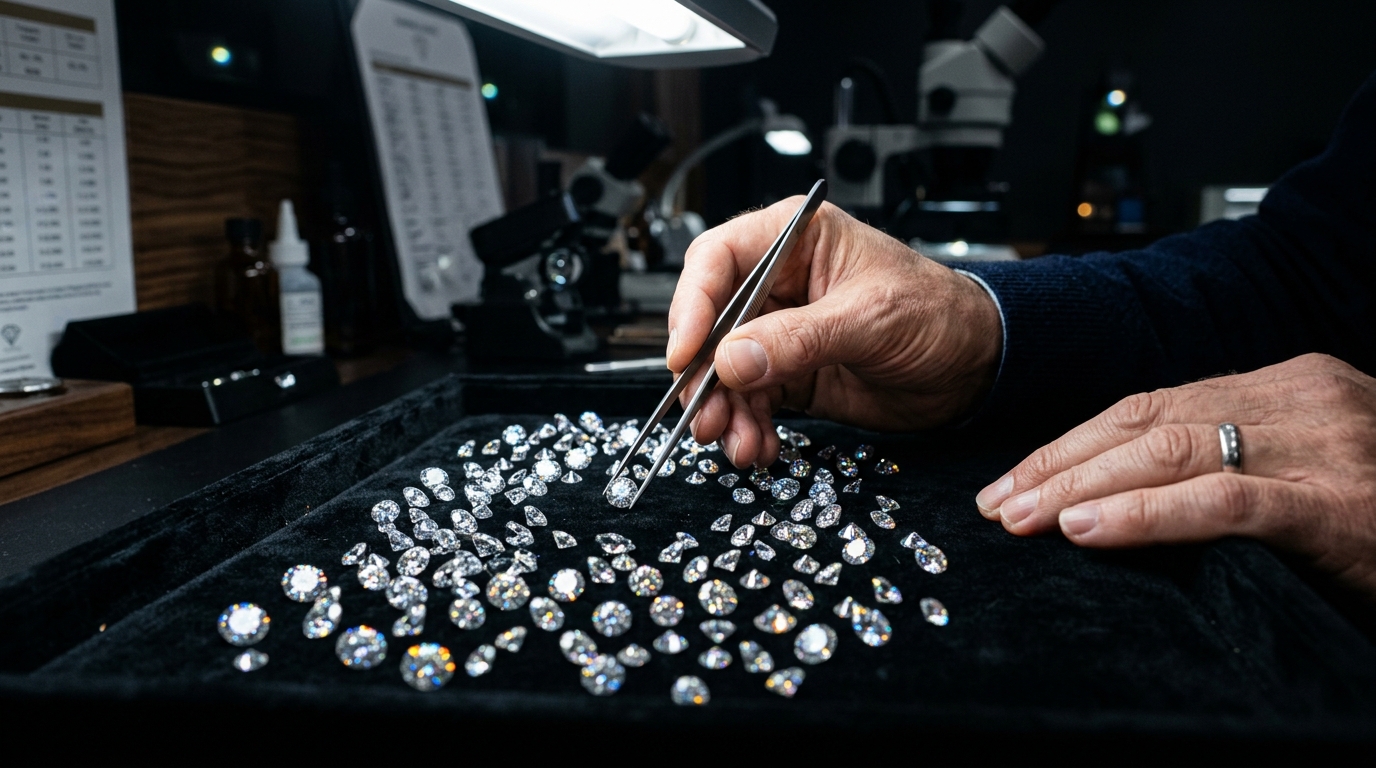 Diamond Sorting & Grading