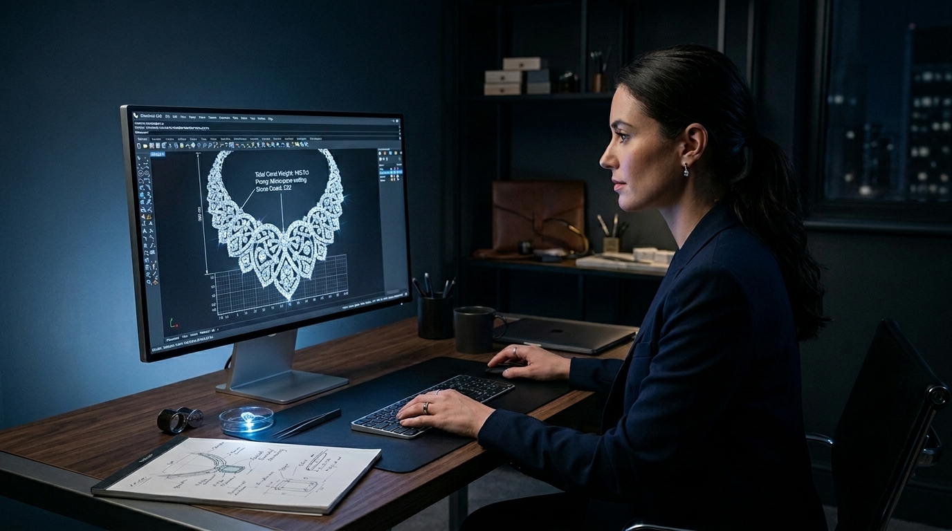 Jewellery Design & CAD